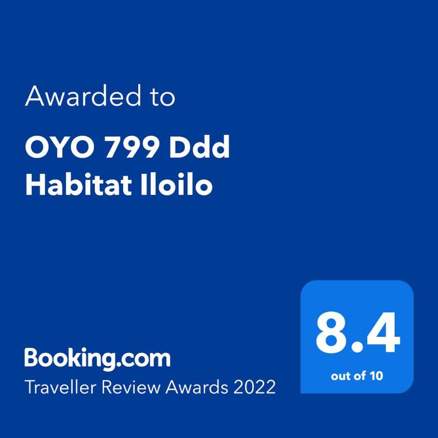ホテル Oyo 799 Ddd Habitat Iloilo エクステリア 写真